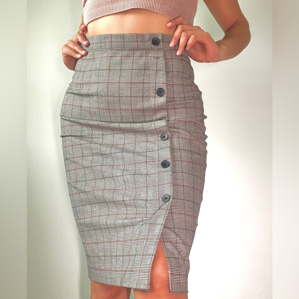H&M retro tube skirt 🪩✨
